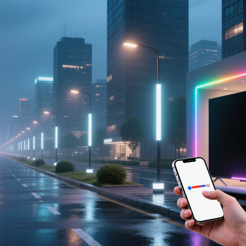 7 Best Smart LED Strip and Street Light Controllers?