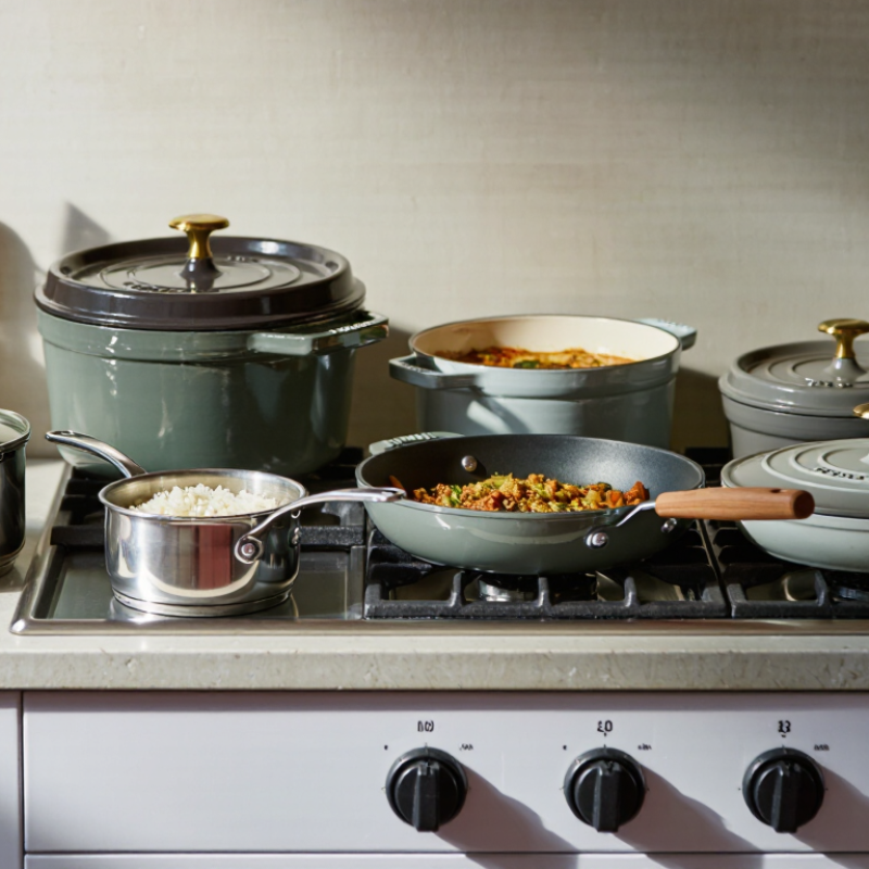10 Tips To Choose The Best Types Of Cookware Pots