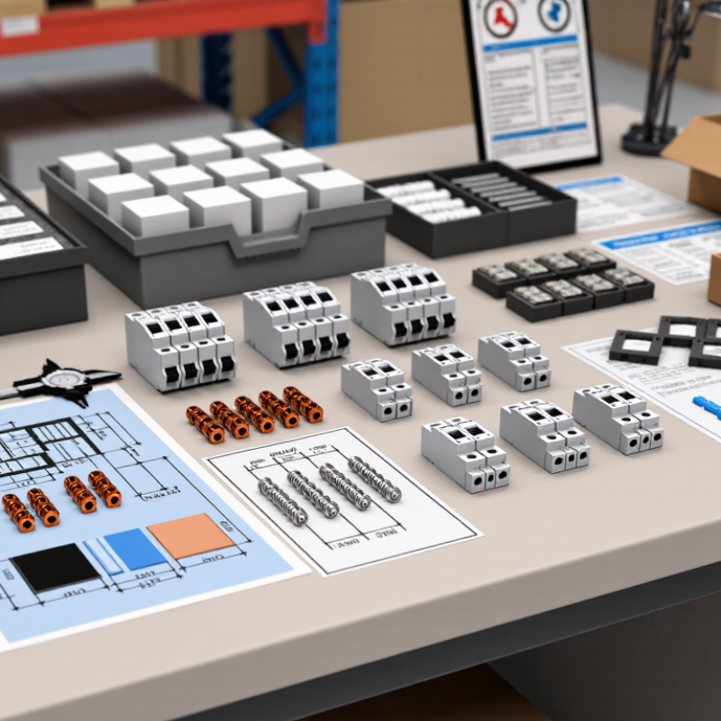 How to Choose Circuit Breaker Parts for Global Sourcing?