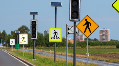 Top Crosswalk Sign Types for Global Buyers