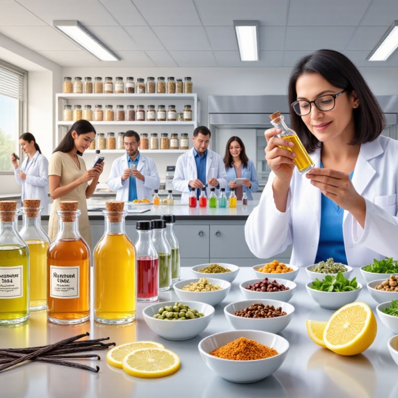 How to Choose Natural Flavors for Global Food Sourcing?