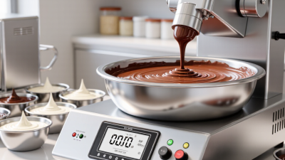 China Top Tabletop Chocolate Tempering Machine Supplier