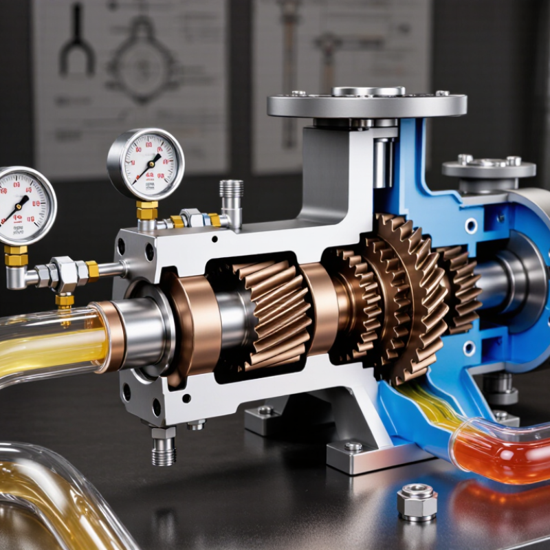 How to Choose a Helical External Gear Pump?