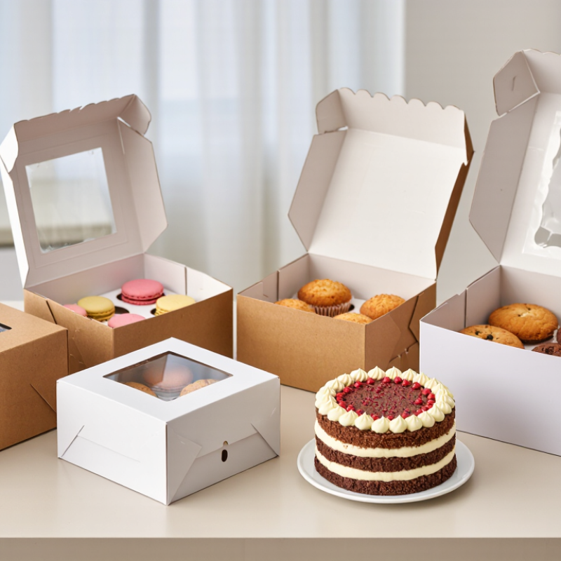 7 Best Custom Bakery Boxes for Global Buyers