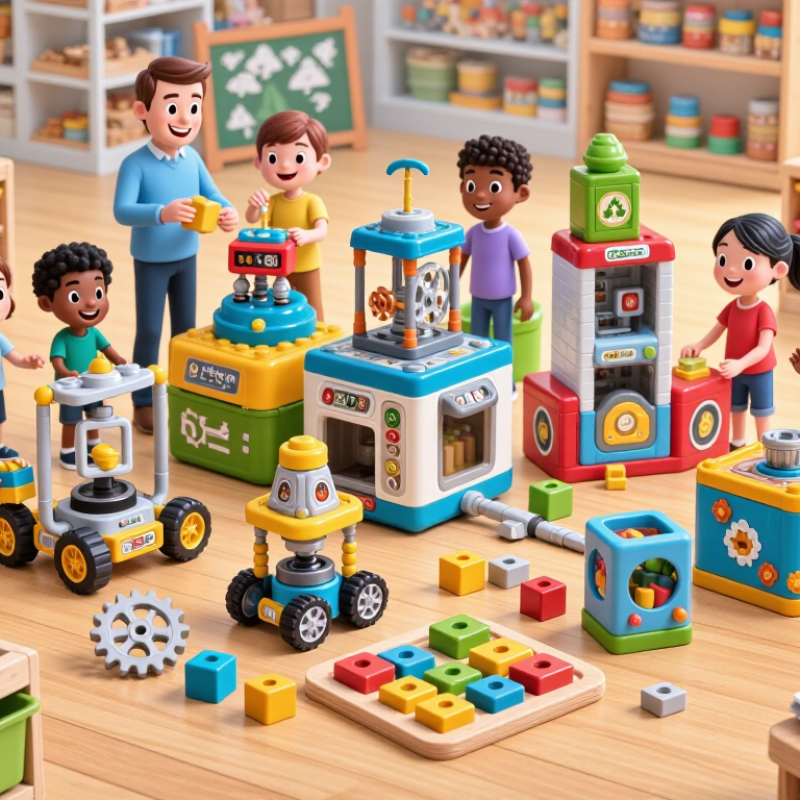 How to Source Educational Toys for Global Market Trends?