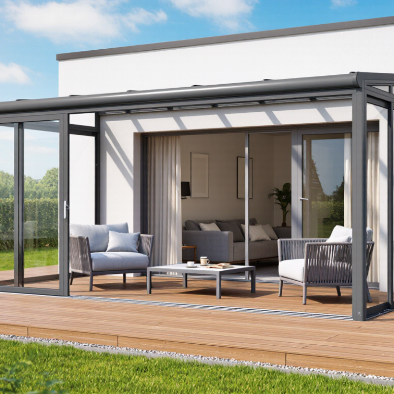 Why Choose a Foldable Sunroom for Your Outdoor Space?