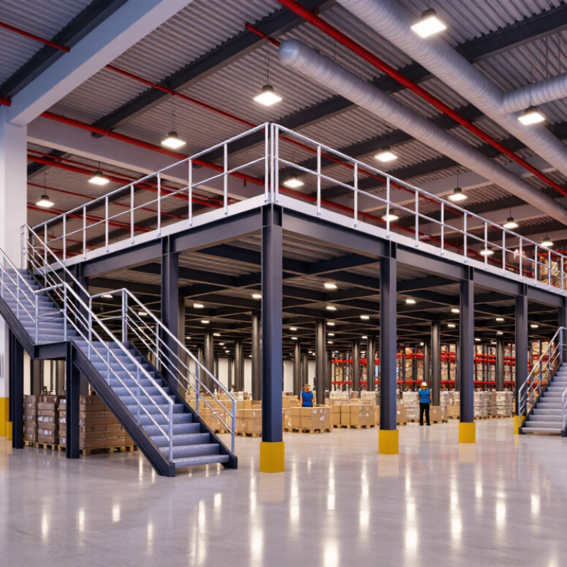 7 Best Mezzanine Storage Rack Suppliers Worldwide