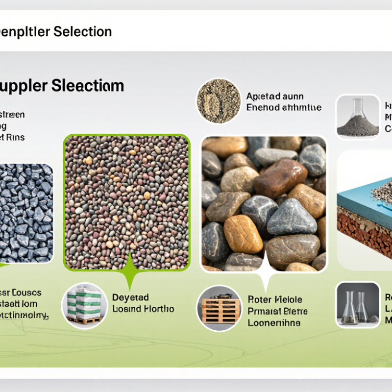 China Top Driveway Gravel Suppliers for Global Buyers