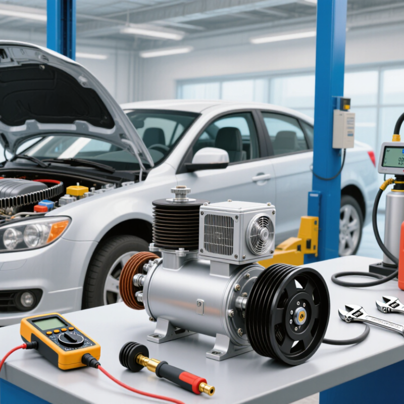 How to Repair a Car AC Compressor in 2026?