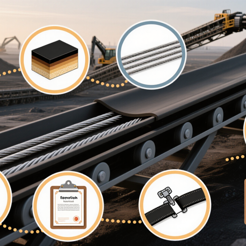 7 Tips for Buying Steel Cord Conveyor Belts