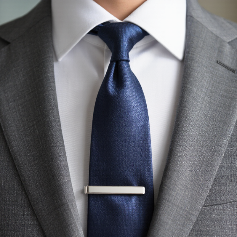 How to Choose the Right Mens Tie Clip for Any Outfit?