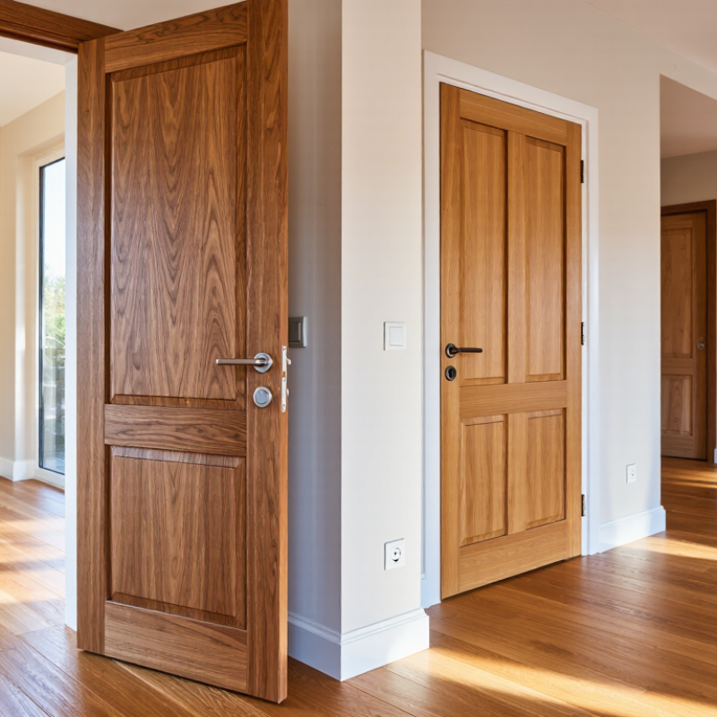 How to Choose the Best Wooden Doors for Your Home?