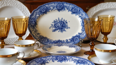 China Top Vintage Dinnerware Sets Wholesale Suppliers