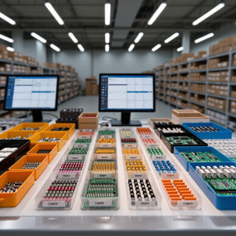 China Top 10 All Electronic Components Suppliers?