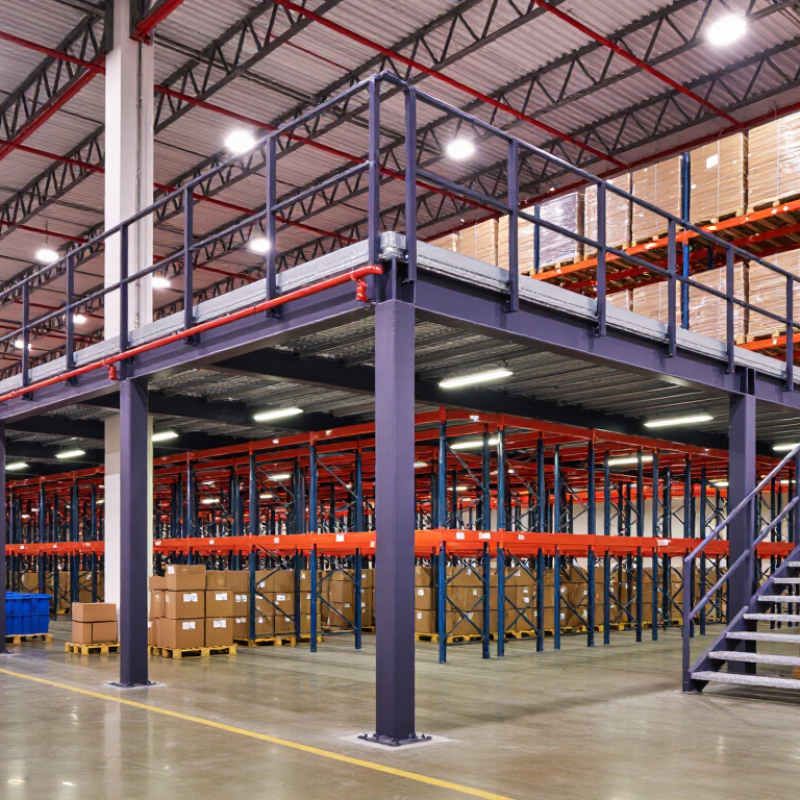 What Is a Mezzanine Storage Rack and How Does It Work?