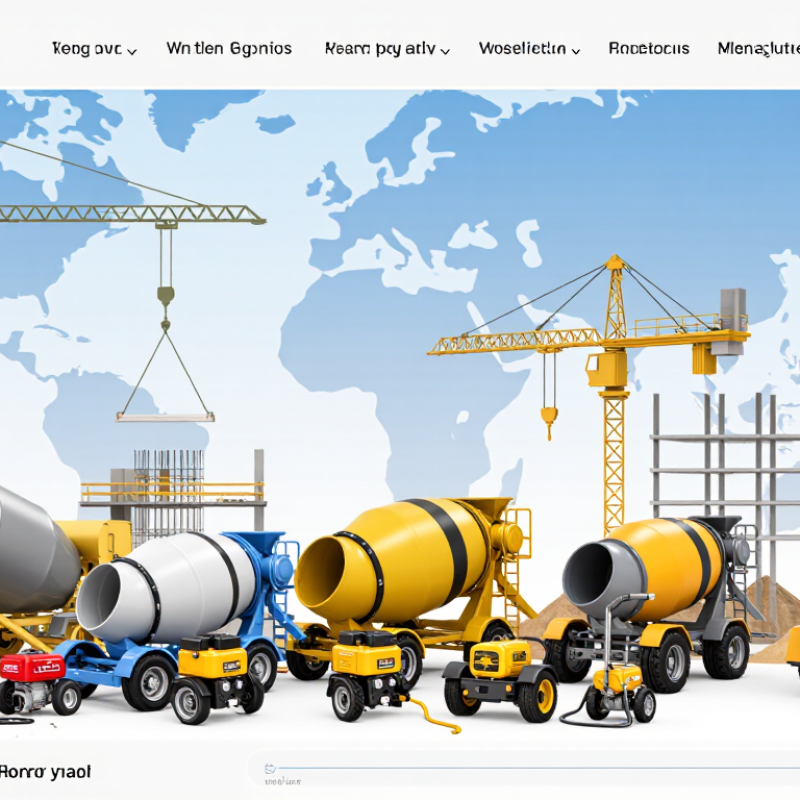 10 Best Concrete Mixers for Global Buyers?
