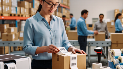 China Best Shipping Label Supplier for Global Buyers?