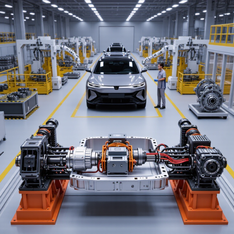 How to Choose the Best EV E Axle Supplier in China?