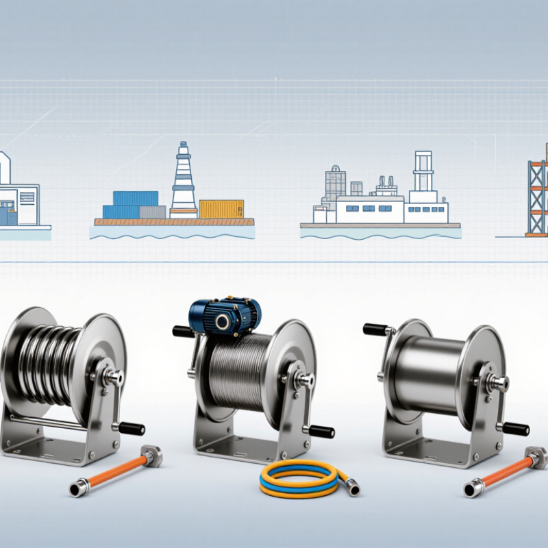 2026 Top Stainless Steel Hose Reel Types for Global Buyers