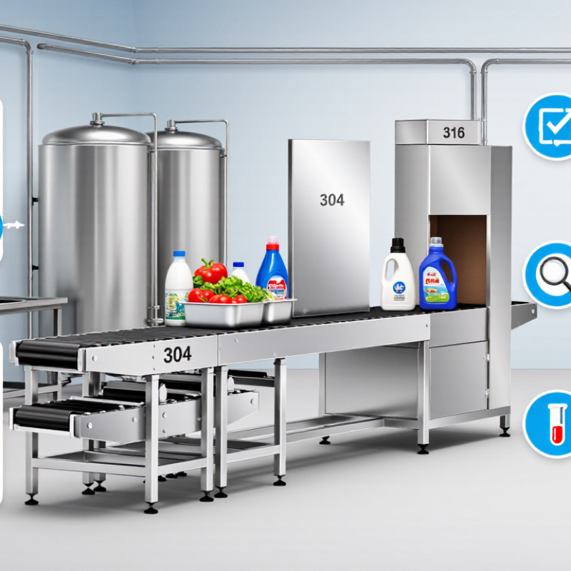 How to Choose Stainless Steel for Food Grade Applications?