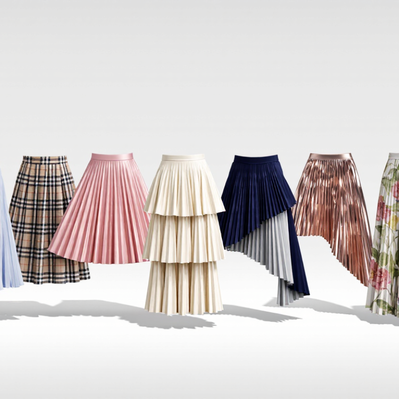 What Are the Top 10 Pleated Skirt Styles for Global Buyers?