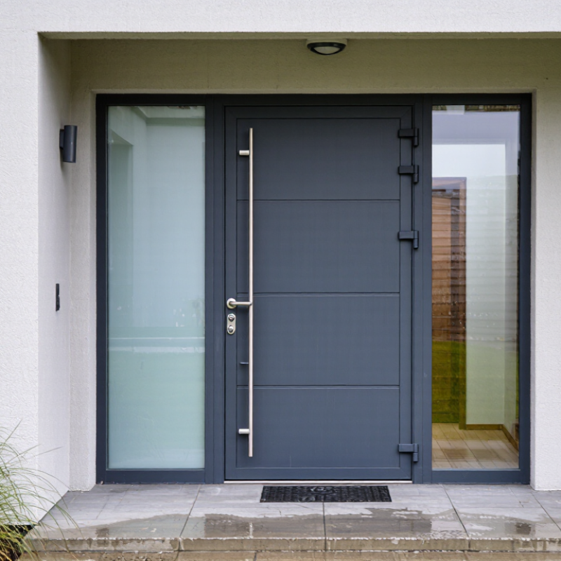 Why Choose an Aluminium Entry Door for Your Home?