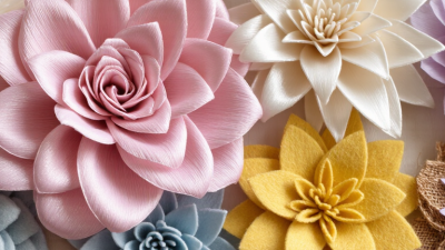 What Are the Top Types of Fabric Flowers?