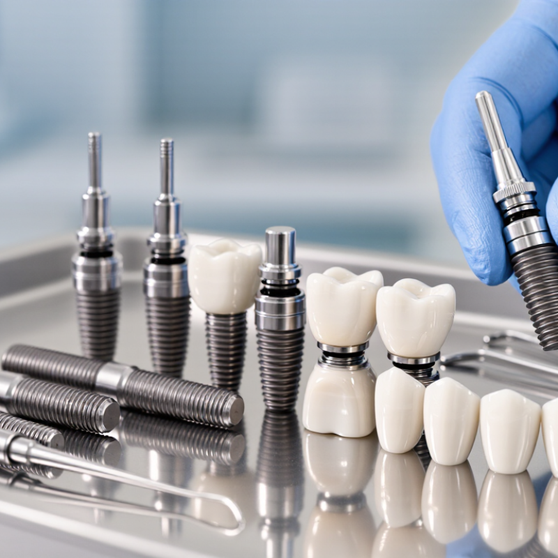 Top Dental Implant Manufacturers for Global Buyers