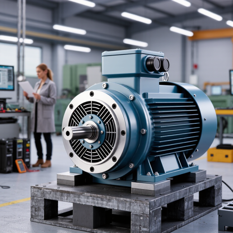 How to Choose an Industrial Motor in 2026?