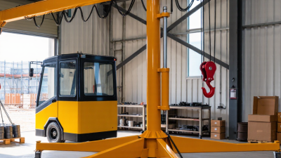 What Is a Small Lifting Crane and How Does It Work?