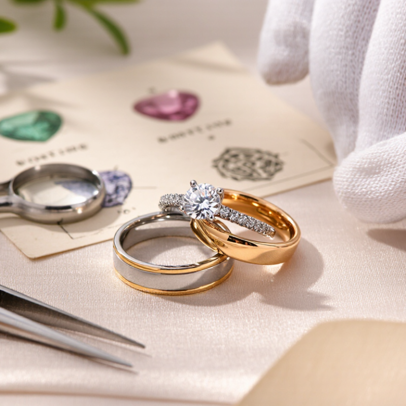 How to Choose Engagement Wedding Rings for Global Buyers?