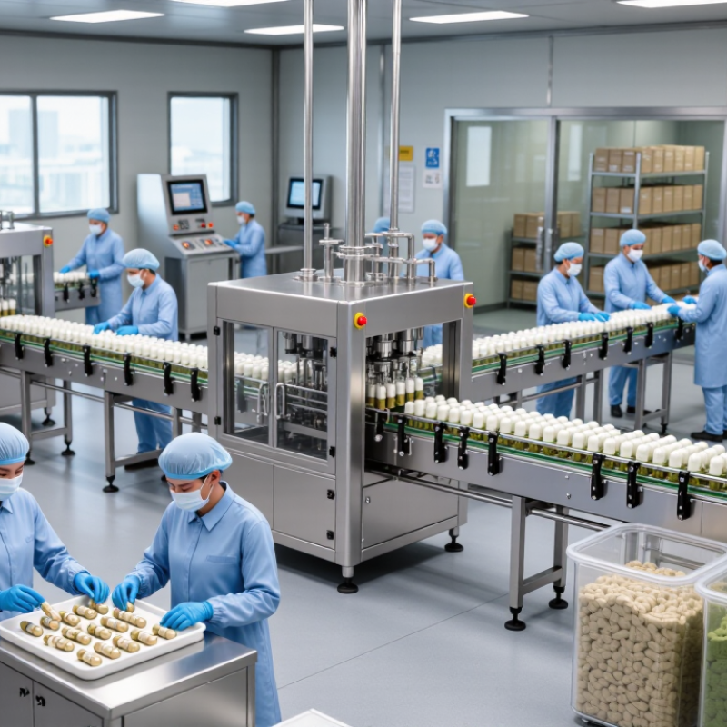 China Best Dietary Supplement Capsules Manufacturer?