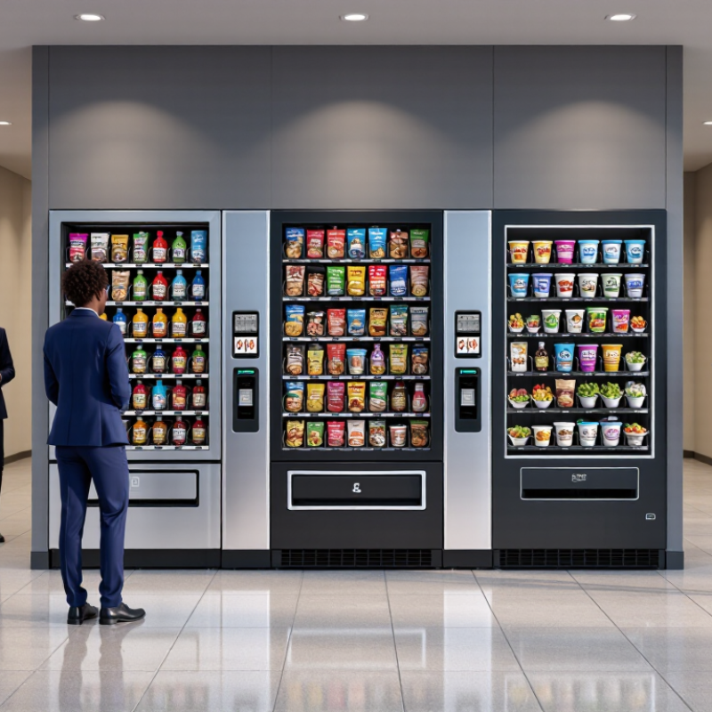 What Are Corporate Vending Machines?