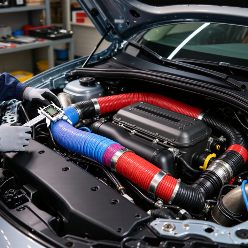How to Choose Reinforced Silicone Hoses for Cars in 2026?