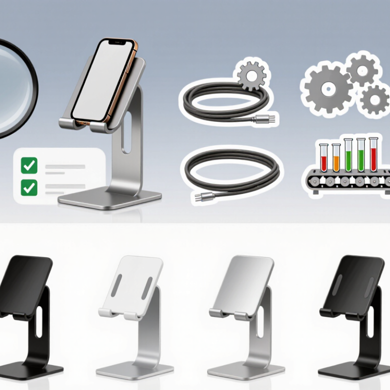 Top Charging Stand Manufacturers for Global Buyers?
