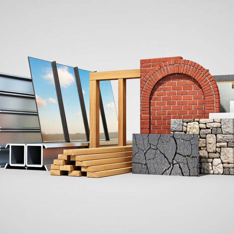 What Are the Top 10 Building Materials Worldwide?