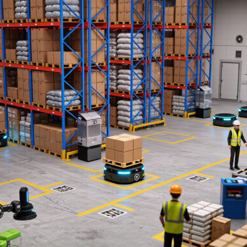 7 Tips for Choosing Warehouse Automation Robots?