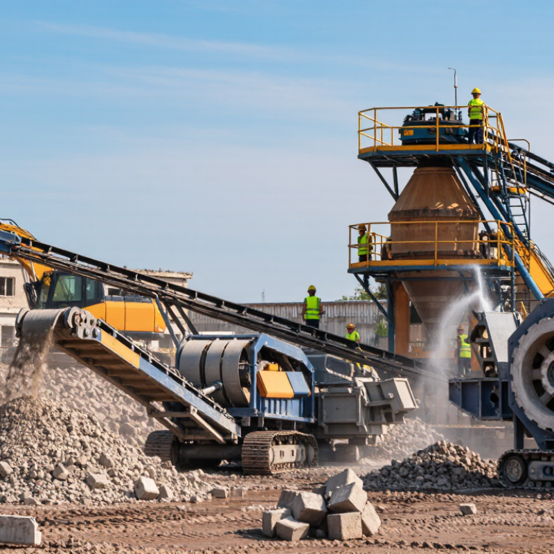 How to Choose the Right Concrete Crusher?