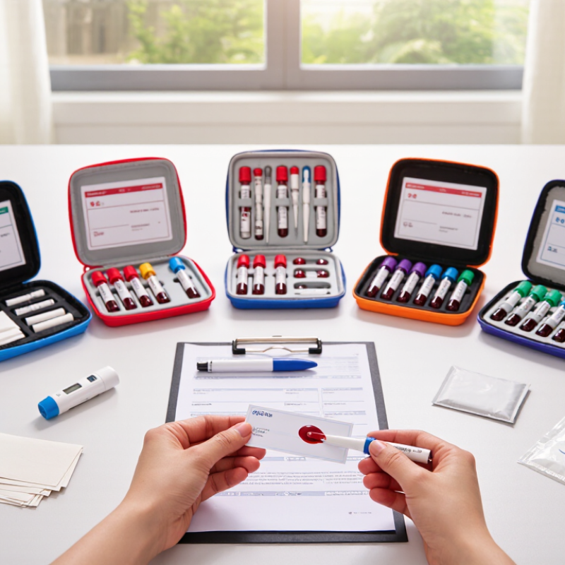 7 Best Blood Test Kits for Home Testing?