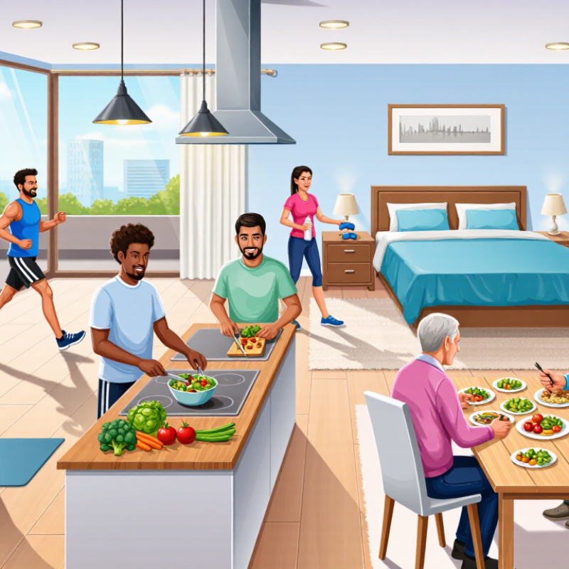 10 Best Healthy Lifestyle Tips for Long Term Vitality