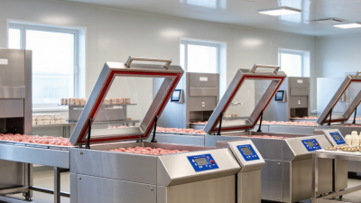 China Top 10 Vacuum Machines for Food Packaging Manufacturers