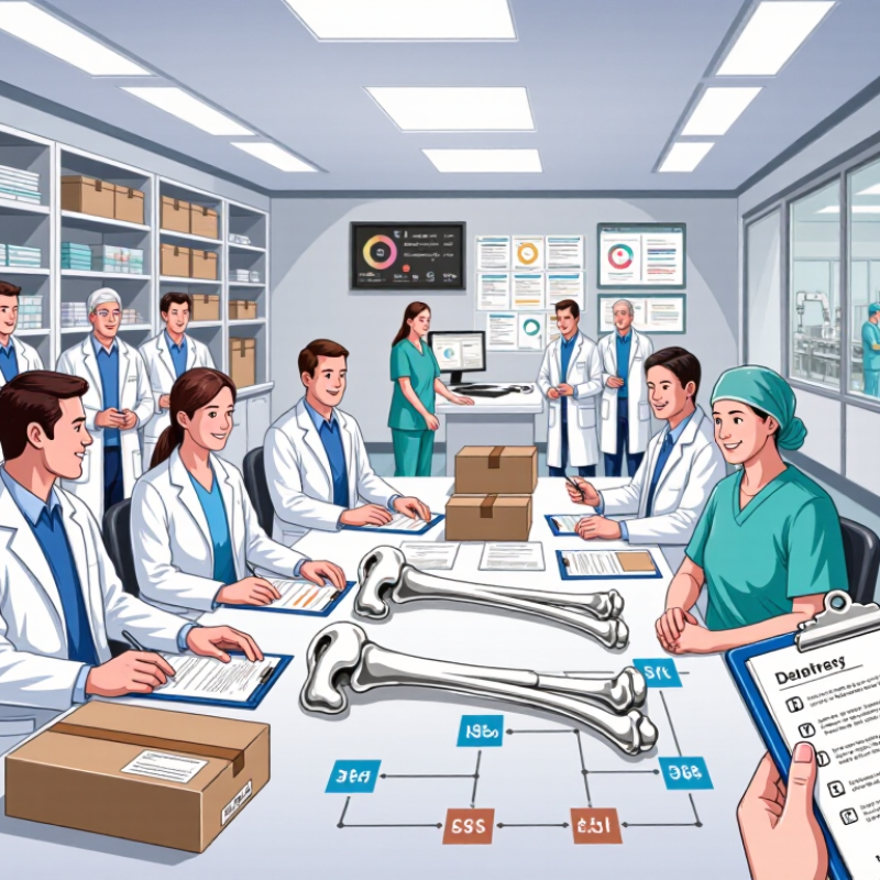 Top Tips for Long Term Orthopedic Implant Contracts
