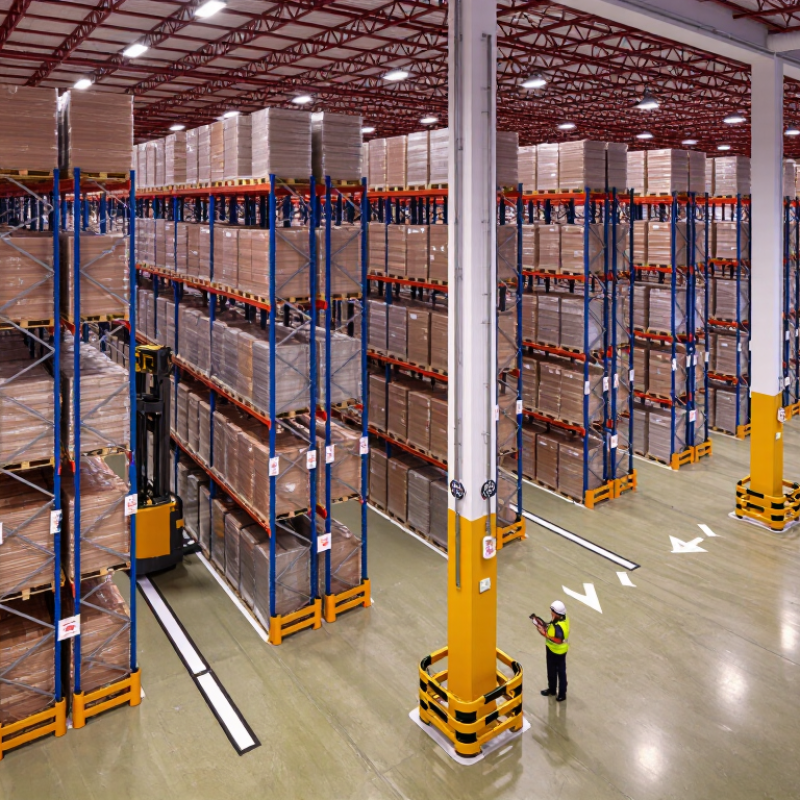 How to Choose Narrow Aisle Storage for Your Warehouse?