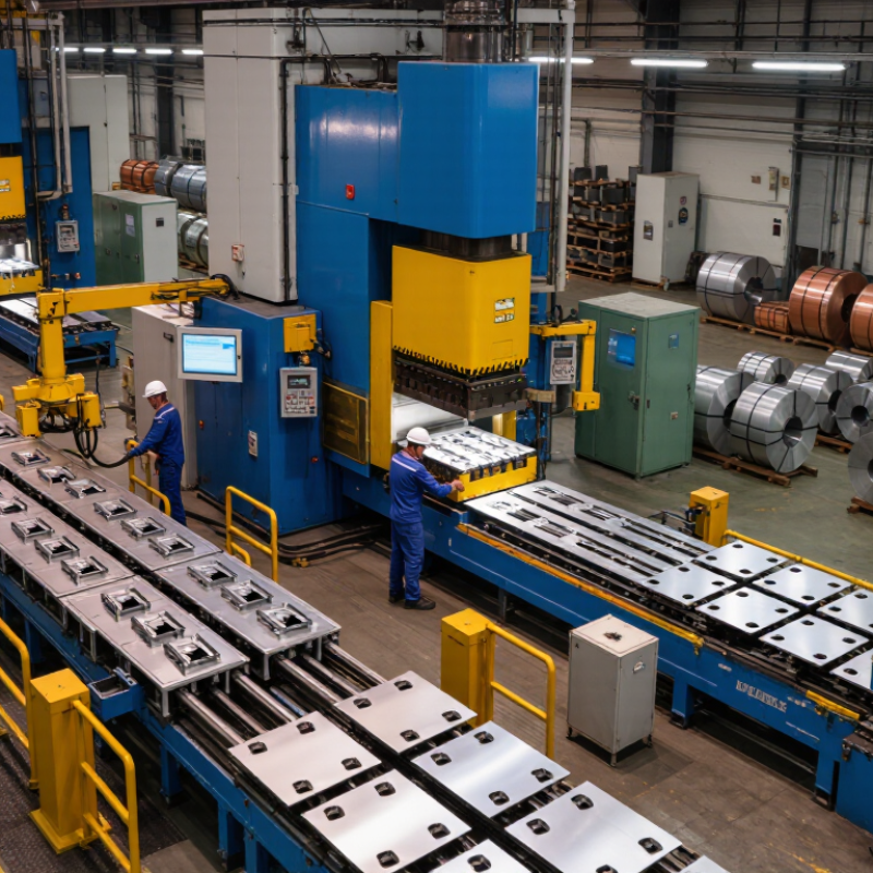 Top 10 Metal Stamping Parts Manufacturers Worldwide