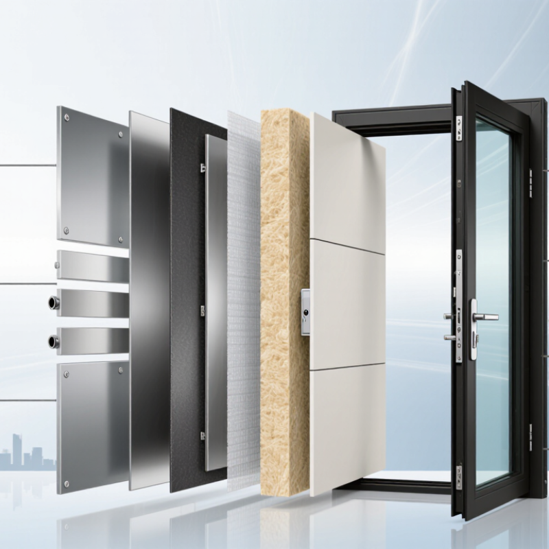 China Top 10 Best Materials for High Security Armored Doors?