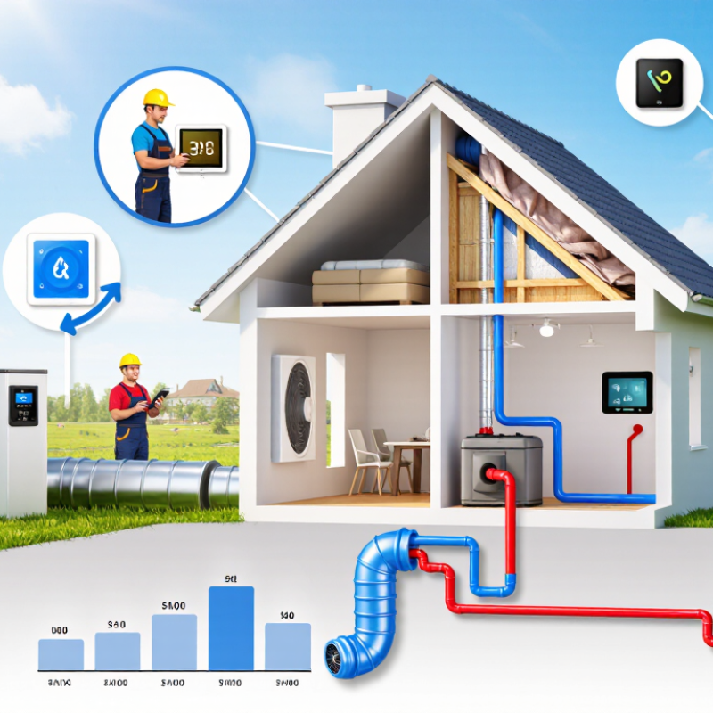 How to Improve Heat Pump Efficiency and Save Energy?