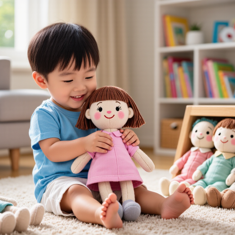 China Top 10 Como escolher a boneca de pano ideal?