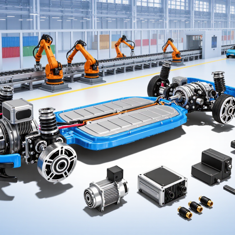 2026 Top EV E Axle Suppliers in China for Global Buyers?