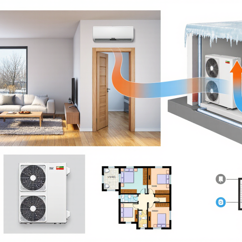 2026 How to Choose a Split Heat Pump?