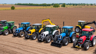 China Top 10 Utility Tractor Manufacturers for Global Buyers